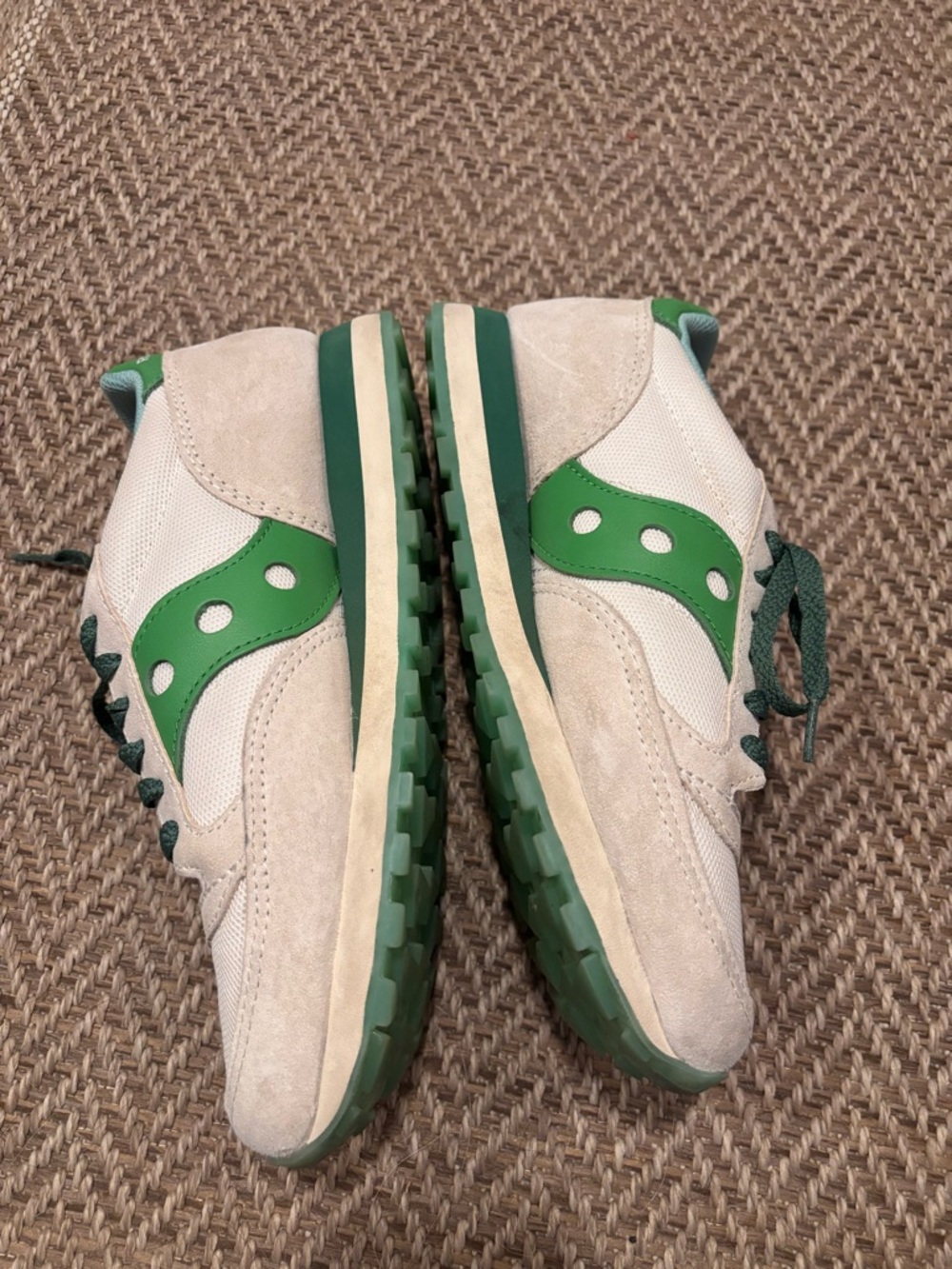 Saucony Jazz 81 Shamrock Sneakers Size 8 - Picture 5 of 9